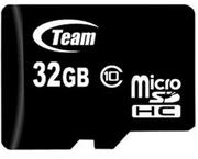 MicroSDHCTEAM32GBClass10+SDAdapter(TUSDH32GCL1003)