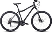 ВелосипедFORWARDSPORTING292.2disc(29"8ск.рост21")2020-2021,черный/темно-серый