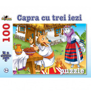Puzzle-CapracuTreiiezi100pcs
