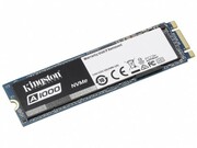 M.2NVMeSSD480GBKingstonA1000,Interface:PCIe3.0x2/NVMe1.2,M2Type2280formfactor,SequentialReads1500MB/s,SequentialWrites900MB/s,MaxRandom4kRead100,000/Write90,000IOPS,PhisonE8controller,NAND3DTLC