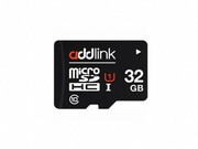 32GBmicroSDClass10UHS-I+SDadapterAddlink310,400x,Upto:85MB/s