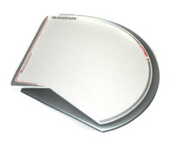 MousePadNovaKiller2,Precision8000dpi,(337X307X3mm)(White-Silver)