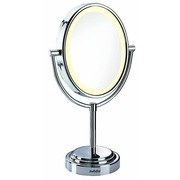 "MirrorBabyliss8437Etablemirror,oval,O178mm,lighting,ring-shaped,classicand7-waymagnification,mainsoperation"