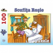 Puzzle-ScufitaRosie100piese