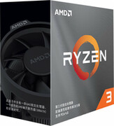 AMDRyzen33100,SocketAM4,3.6-3.9GHz(4C/8T),16MBL3,7nm65W,Unlocked,Box(withWraithStealthCooler)