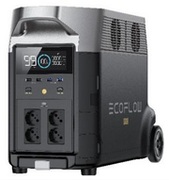 EcoFlowDELTAPROPortablePowerStation,Capacity:3600Wh,X-BoostOutput4500W,ACOutput:3600Wtotal,Numberoutlets15(6ACOutlets,2USB-AFastCharge,2USB-A,2USB-C),MobileApp,Bluetooth,WiFi,NetWeight:45kg,Dimension:63.5x28.4x42cm