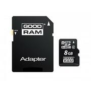 8GBmicroSDClass4+SDadapterGOODRAMM40