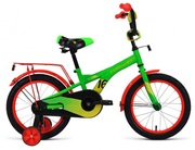 ВелосипедFORWARDCROCKY16(16"1ск.)2020-2021,зеленый/желтый