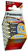 PanasonicPROPowerAAABlister*24,Alkaline,LR03XEG/24PD