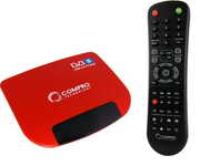 COMPROVideoMateS700SatelliteTVBox,Stereo,MPEG-1/2/4,TimeShift,w/RemoteControl,USB2.0
