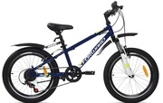 ВелосипедFORWARDUNIT202.2(20"6ск.рост10.5")2020-2021,фиолетовый/белый