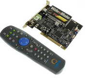COMPROVideoMateGoldIIM355AnalogTV/Capturecard,Philips7134/7135,w/PowerUp,Stereo,MPEG-1/2/4,TimeShift,PCI,w/RemoteControl