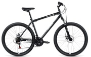 ВелосипедALTAIRMTBHT27,52.0disc(27,5"21ск.рост19")2020-2021,темно-серый/черный
