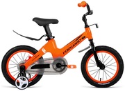 ВелосипедFORWARDCOSMO14(14"1ск.)2020-2021,оранжевый