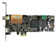 COMPROVideoMateE850FHybridTV/FM/Capturecard,NXPSAA7163,w/PowerUp,Stereo,w/HardwareMPEG-1/2/4,PIP/POP,TimeShift,PCI-Ex,w/RemoteControl