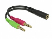 "CCA-4183.5mm4-pinsocketto2x3.5mmstereoplugadaptercable,black-http://cablexpert.com/item.aspx?id=9746"