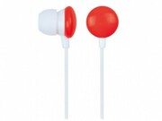 GembirdMHP-EP-001-R"Candy"-Red,In-earearphones,1.2m,3.5mmstereoaudioplug,boxpacking
