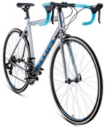 ВелосипедFORWARDIMPULSE28480(28"14ск.рост480мм)2019-2020,серый/бирюзовый
