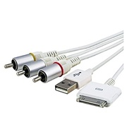 AppleCompositeAVCable,30-pindockconnector,MC748ZM/A