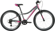ВелосипедFORWARDJADE241.0(24"7ск.рост12")2020-2021,серый/розовый