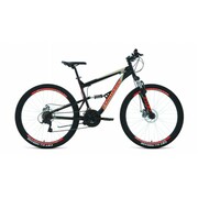 ВелосипедFORWARDRAPTOR27,52.0disc(27,5"18ск.рост18")2020-2021,черный/красный