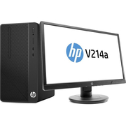 DesktopHP290G2MT+Monitor20.7"V214/i38100Quad,IntelH370/8GB/1TBHDD/M.2slot/DOS/DVD-WR/1yw/USBkeyboard/USBmouse/USB280G4MTDustFilter/