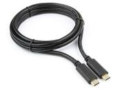 CableType-C/Type-C,CM/CM,1.5m,USB3.1,Cablexpert,Black,CCP-USB3.1-CMCM-5