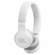 HeadphonesBluetoothJBLLIVE400BT,White