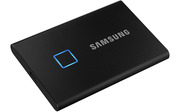 1.0TB(USB3.2/Type-C)SamsungPortableSSDT7Touch,FPID,Black(85x57x8mm,58g,R/W:1050MB/s)