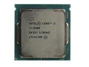 CPUIntelCorei3-83003.7GHz(4C/4T,8MB,S1151,14nm,UHDGraphics630,62W)Tray