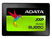 2.5"SATASSD120GBADATAUltimateSU650[R/W:520/320MB/s,20K/75KIOPS,MK8115,3D-NANDTLC]