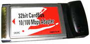 BestekPCM-LAN-RTLLanCard,RTL8139D,10/100Mbit,PCMCIA