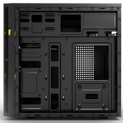 2EComputercaseBASIS(RD858)MiniT,MicroATX,MiniITX,2xUSB3.0,2x120mmARGB,acrylic(sidepanel),withoutPSU,black