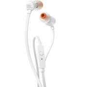 JBLT110WhiteIn-EarHeadphones,20Hz–20kHz,Microphone,Remote,Cable,JBLT110WHT(casticumicrofoncufirJBL/проводныенаушникисмикрофономJBL)
