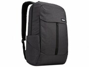 15.6"NBBackpack-THULELithos20L,Black,Safe-zone,PolyesterRipstop,Dimensions:28x23x44cm,Weight0.74kg,Volume20L