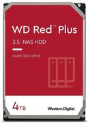 3.5"HDD4.0TB-SATA-256MBWesternDigitalRedPlus(WD40EFPX),NAS,CMR