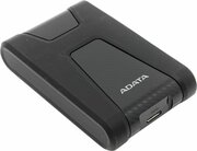 2.0TB(USB3.0)2.5"ADATAHD650Anti-ShockExternalHardDrive,Black(AHD650-2TU31-CBK)
