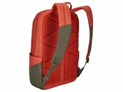 15.6"NBBackpack-THULELithos20L,Rooibos,Safe-zone,PolyesterRipstop,Dimensions:28x23x44cm,Weight0.74kg,Volume20L