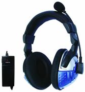 GembirdAP-880Black/SilverVibrationheadphonewithmicrophone,volumecontrol,20-2000Hz,3.5mm