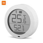 XiaomiMiHomeThermostatTemperatureandHumidityMonitorWhite,Bluetooth,LCDDisplay1.78",Temperaturerange9.9°Cto60°C,Humidityrange0-99.9%,NUN4019TY,ModelLYWSDCGQ/01ZM