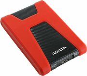 1.0TB(USB3.0)2.5"ADATAHD650Anti-ShockExternalHardDrive,Red(AHD650-1TU3-CRD)