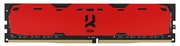 8GBDDR4-2400GOODRAMIridium,PC19200,CL15,Latency15-15-15,1024x8,1.2V,AluminumREDheatsink