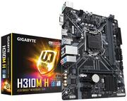 МатеринскаяплатаGigabyteH310MH1.0(IntelH310,mATX)