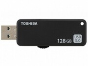 128GBUSB3.2Kioxia(Toshiba)TransMemoryU365Black,Plastic,Capless,Slidingretractabledesign(Read150MByte/s,Write40MByte/s)