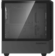 CaseATXGAMEMAXPandaT802,1x120mmARGBfan,3xARGBLEDstrip,PWM/RainbowHUB,USB3.0,TG,Black