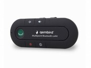GembirdBTCC-03,MultipointBluetoothCarkit,Bluetoothv2.1+EDR,talktime:upto12hours,Connect2mobilephonesatonce,Black