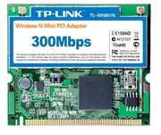 TP-LinkTL-WN861N,WirelessLAN,300Mbps,Atheros,miniPCI(forNotebook)
