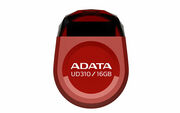16GBUSB2.0FlashDriveADATA"UD310",Red,Ultra-Small,Water-Resist,ClassicCap(R/W:18/6MB/s)