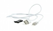 CableType-C1m-CC-USB2-AMUCMM-1M,MagneticUSBType-Ccable,silver,1m