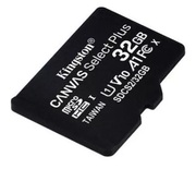 32GBKingstonCanvasSelectPlusSDCS2/32GBSPmicroSDHC,100MB/s,(Class10UHS-I)(carddememorie/картапамяти)
